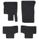 VidaXL tapis de sol de voiture 4 pcs noir adapté pour GLC 2023-TPE
