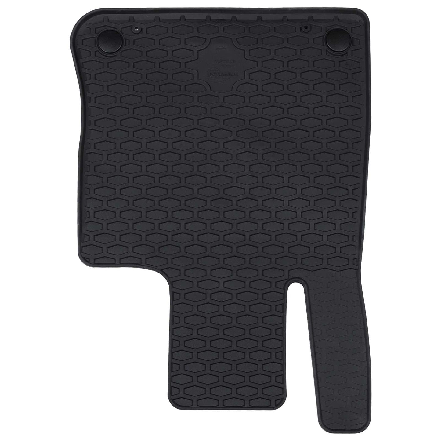 VidaXL tapis de sol de voiture 4 pcs noir adapté pour GLC 2023-TPE