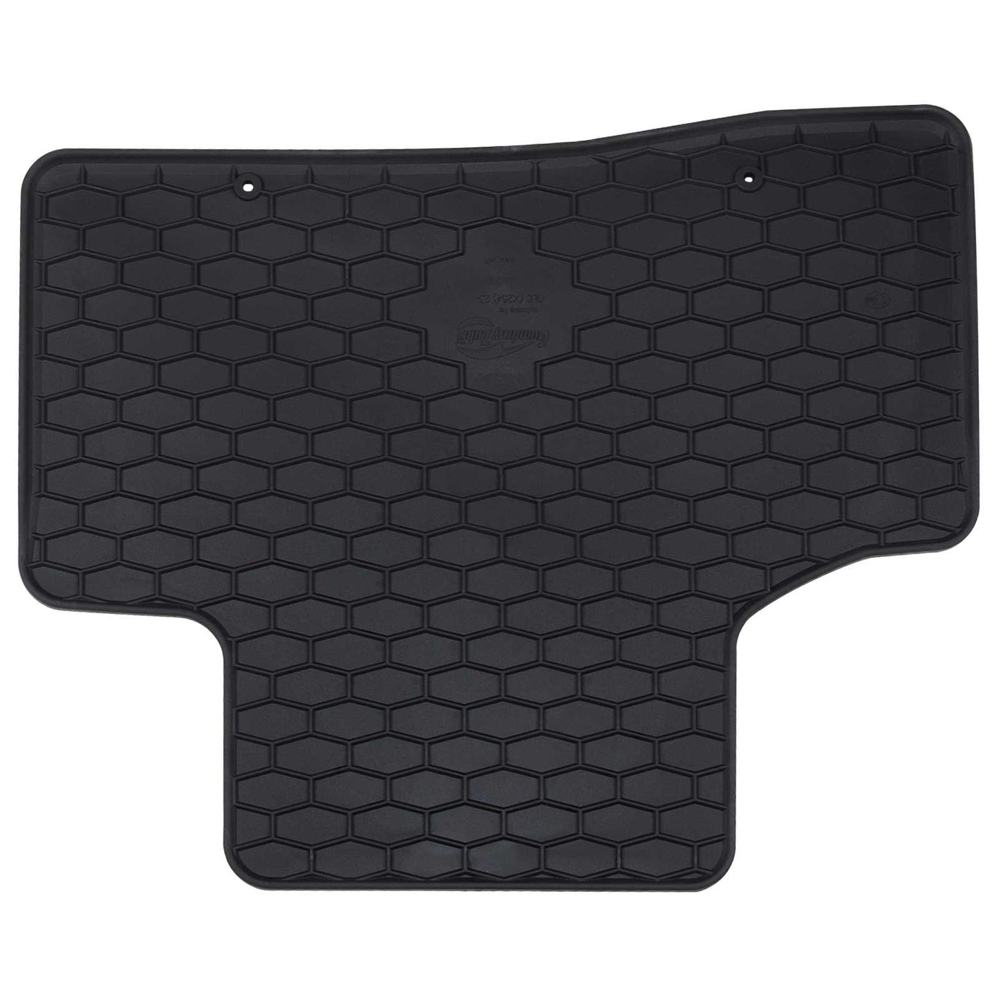 VidaXL tapis de sol de voiture 4 pcs noir adapté pour GLC 2023-TPE