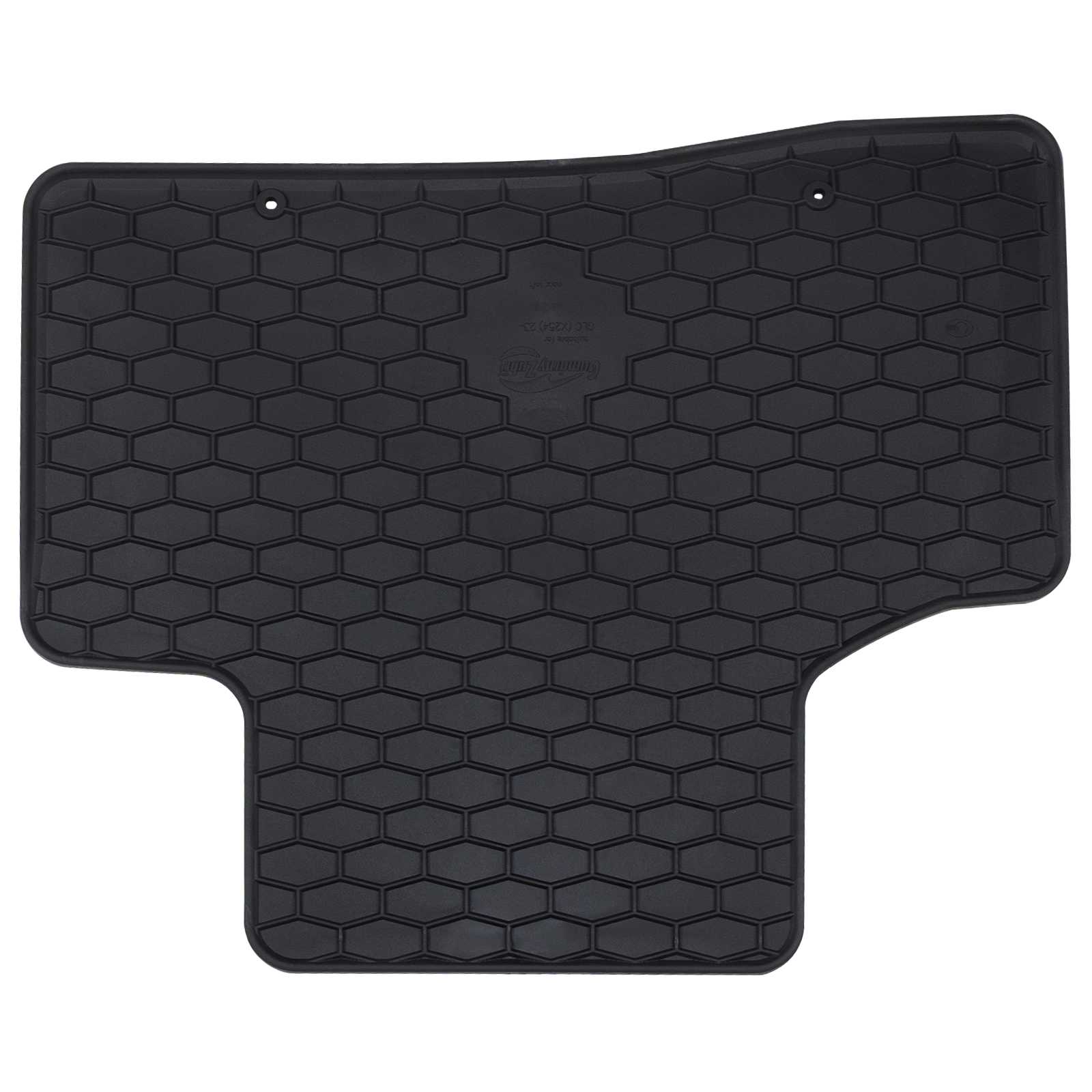 VidaXL tapis de sol de voiture 4 pcs noir adapté pour GLC 2023-TPE