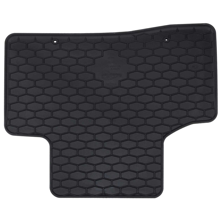 VidaXL tapis de sol de voiture 4 pcs noir adapté pour GLC 2023-TPE