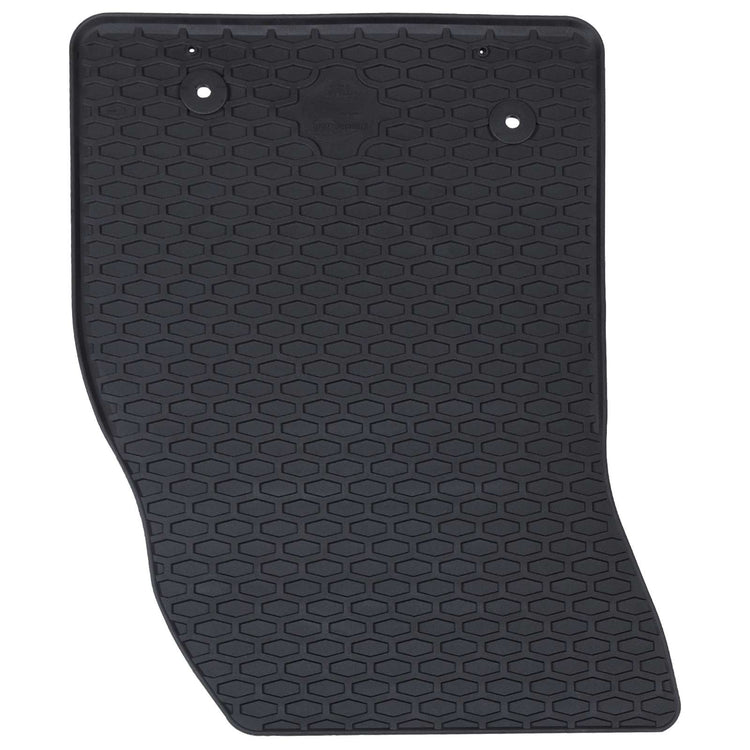 VidaXL tapis de sol de voiture 4 pièces noir pour Ford Focus 4D Aft.