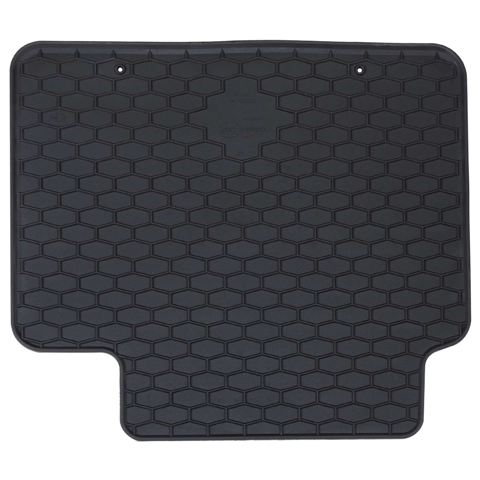 VidaXL tapis de sol de voiture 4 pièces noir pour Ford Focus 4D Aft.