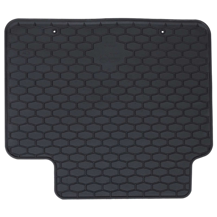 VidaXL tapis de sol de voiture 4 pièces noir pour Ford Focus 4D Aft.
