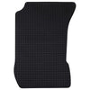 VidaXL tapis de sol de voiture 4 pcs noir adapté pour Mercedes E 09-16 caoutchouc