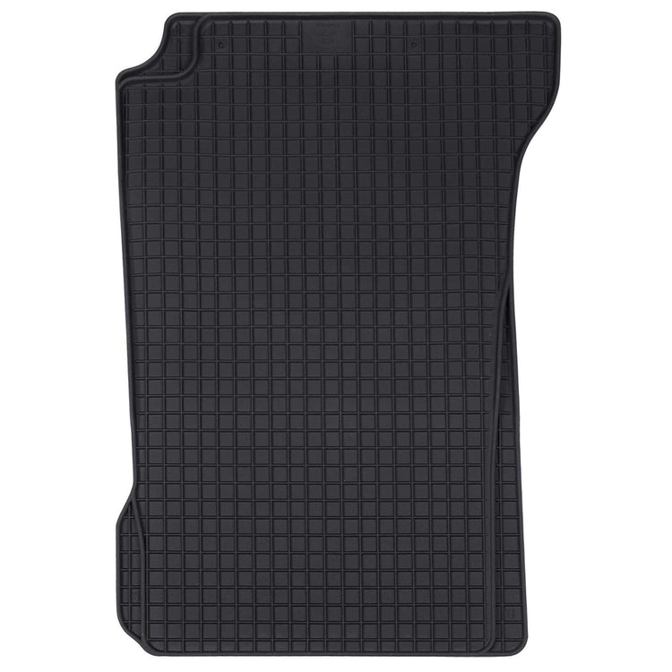 VidaXL tapis de sol de voiture 4 pcs noir adapté à la Classe C W205 4D arrière