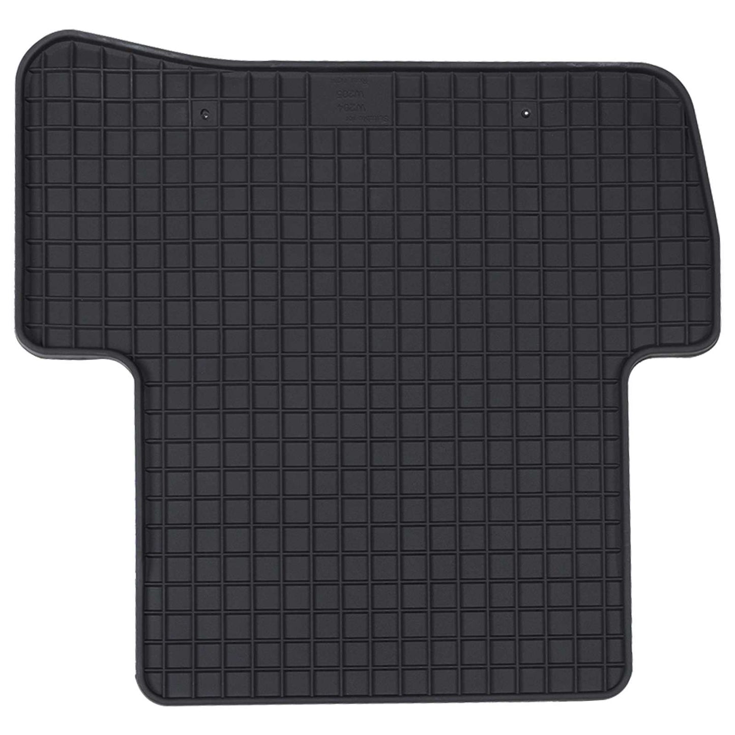 VidaXL tapis de sol de voiture 4 pcs noir adapté à la Classe C W205 4D arrière