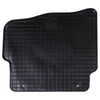 VidaXL tapis de sol de voiture 4 pièces noir pour VW Polo 10 01-09 NS