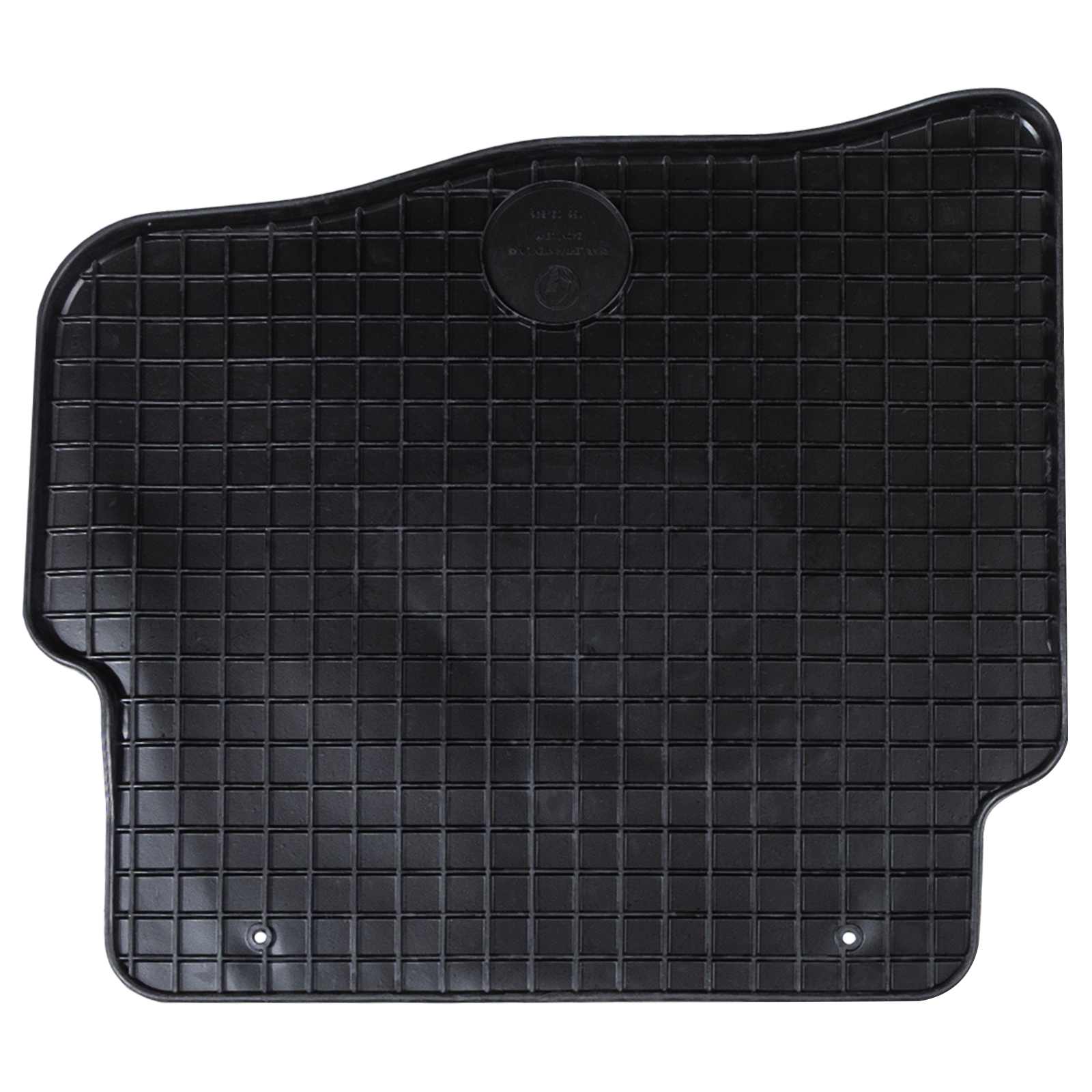 VidaXL tapis de sol de voiture 4 pièces noir pour VW Polo 10 01-09 NS