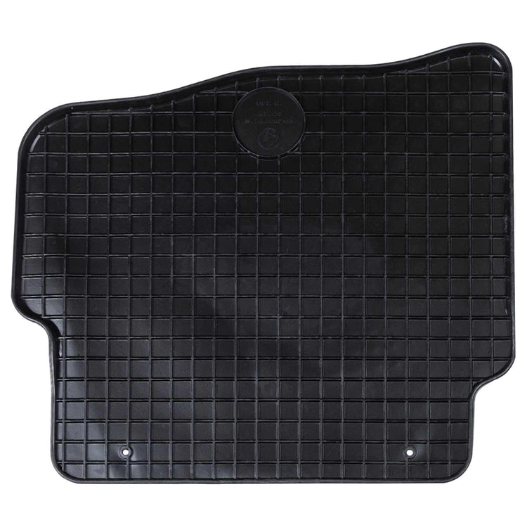 VidaXL tapis de sol de voiture 4 pièces noir pour VW Polo 10 01-09 NS