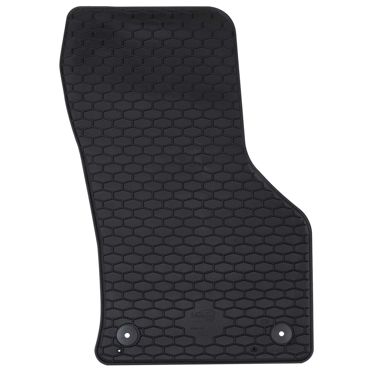 VidaXL tapis de sol de voiture 4 pièces noir adapté pour VW Arteon 4D arrière TPE