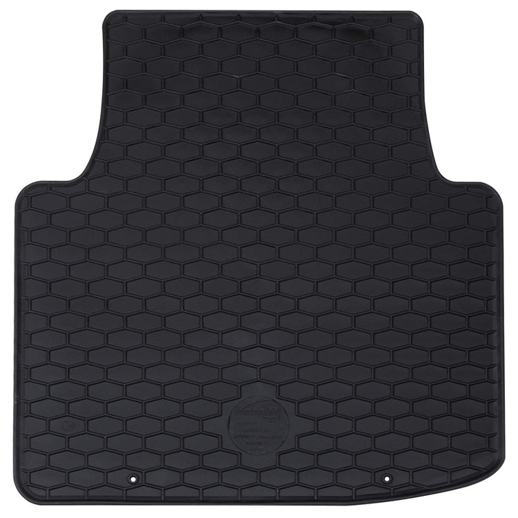 VidaXL tapis de sol de voiture 4 pièces noir adapté pour VW Arteon 4D arrière TPE