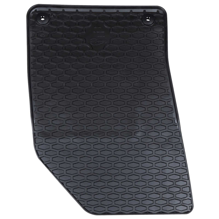 VidaXL tapis de sol de voiture 4 pcs noir adapté pour Volvo S60 V60 4D AFT