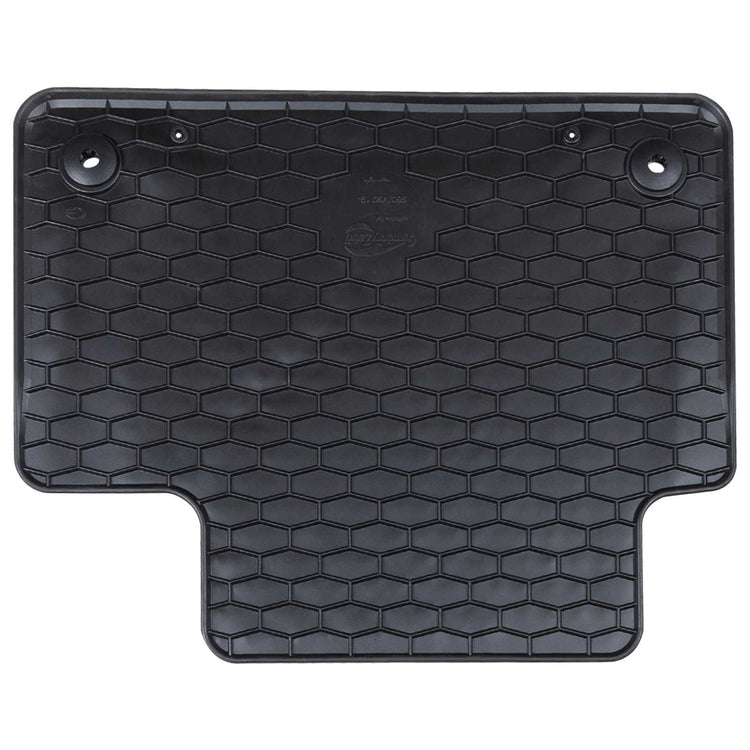VidaXL tapis de sol de voiture 4 pcs noir adapté pour Volvo S60 V60 4D AFT