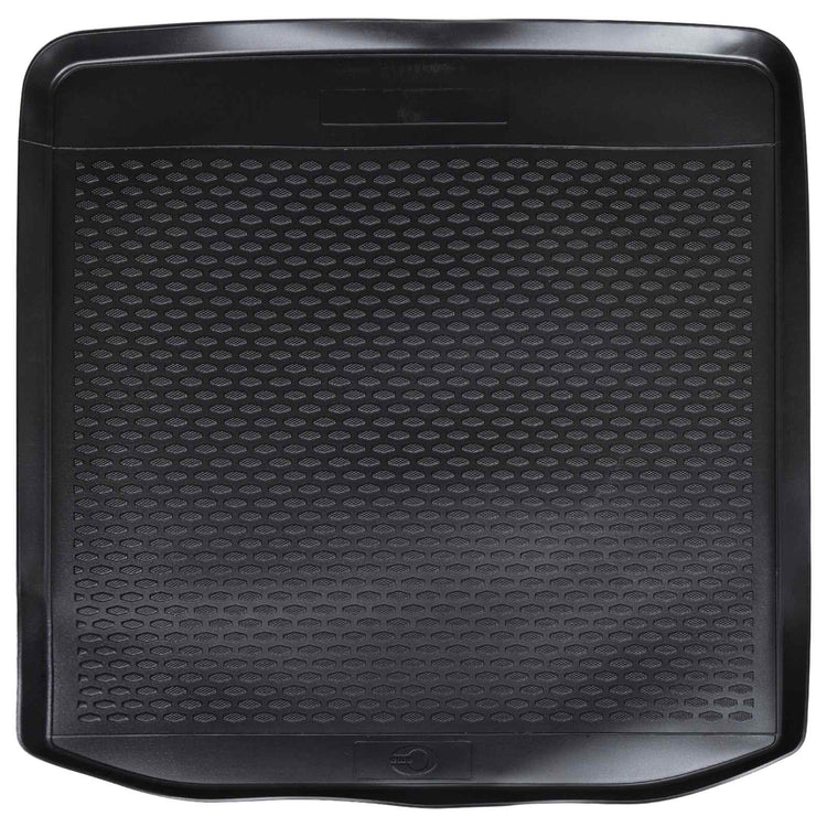 VidaXL tapis de coffre noir škoda octavia iv combi sous-couche TPE