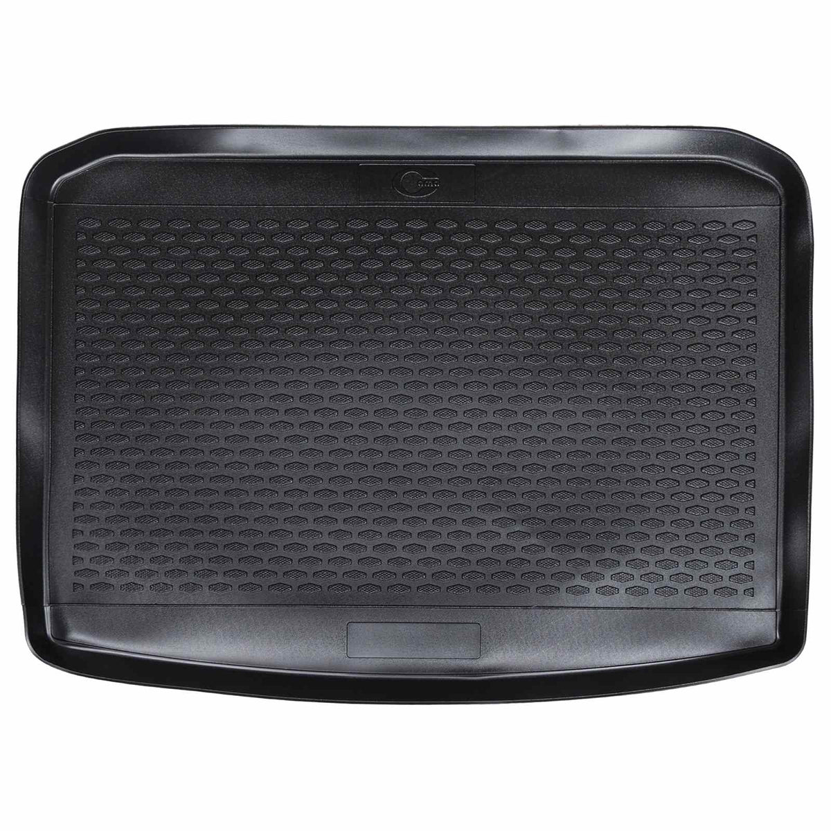 VidaXL tapis de coffre noir sur mesure pour škoda karoq-dolní tpe