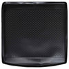 VidaXL tapis de coffre noir VW Golf V, Vi, VII variante caoutchouc