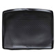 Vidaxxl tapis de coffre noir sur mesure pour škoda karoq-horní tpe