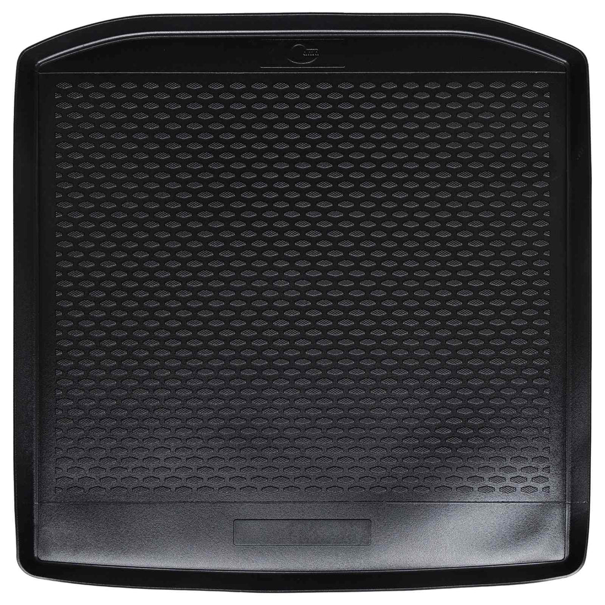Vidaxxl tapis de coffre noir škoda octavia iv 2020- limo - sous-couche tpe