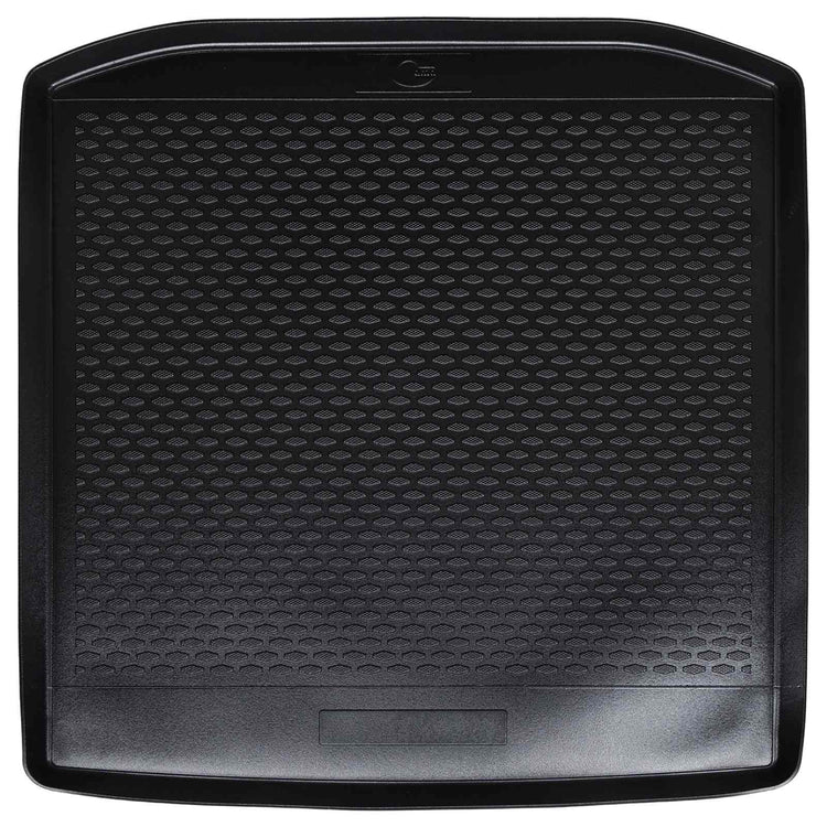 Vidaxxl tapis de coffre noir škoda octavia iv 2020- limo - sous-couche tpe