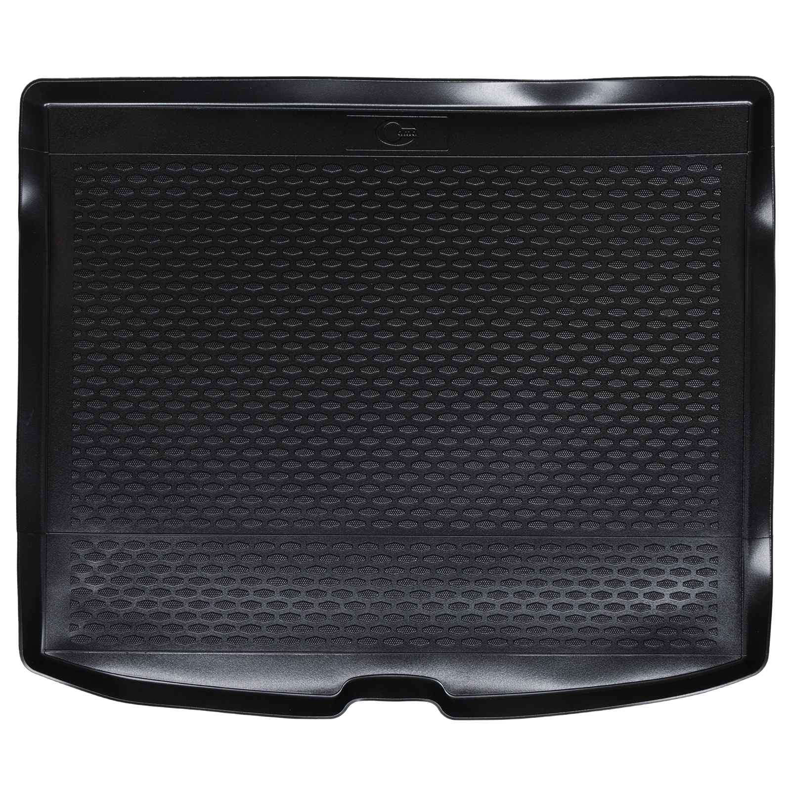 VidaXL tapis de coffre noir sur mesure pour Volvo XC60 caoutchouc