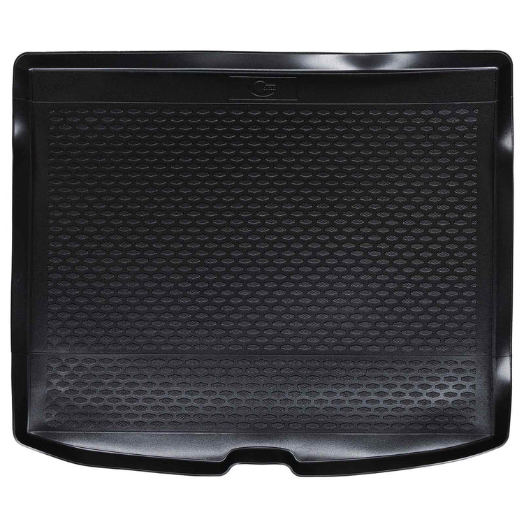 VidaXL tapis de coffre noir sur mesure pour Volvo XC60 caoutchouc