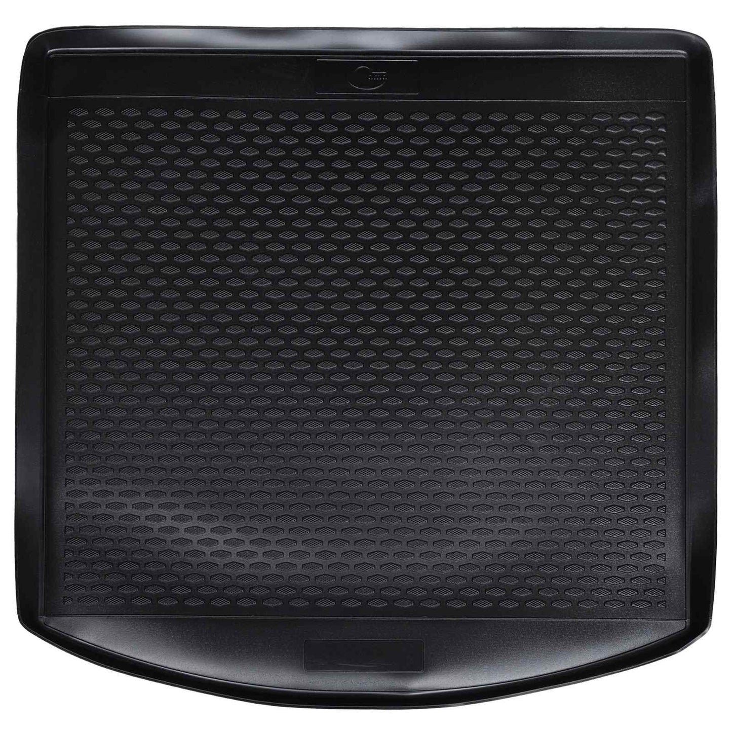 VidaXL tapis de coffre noir VW pour Touran 10-15 caoutchouc
