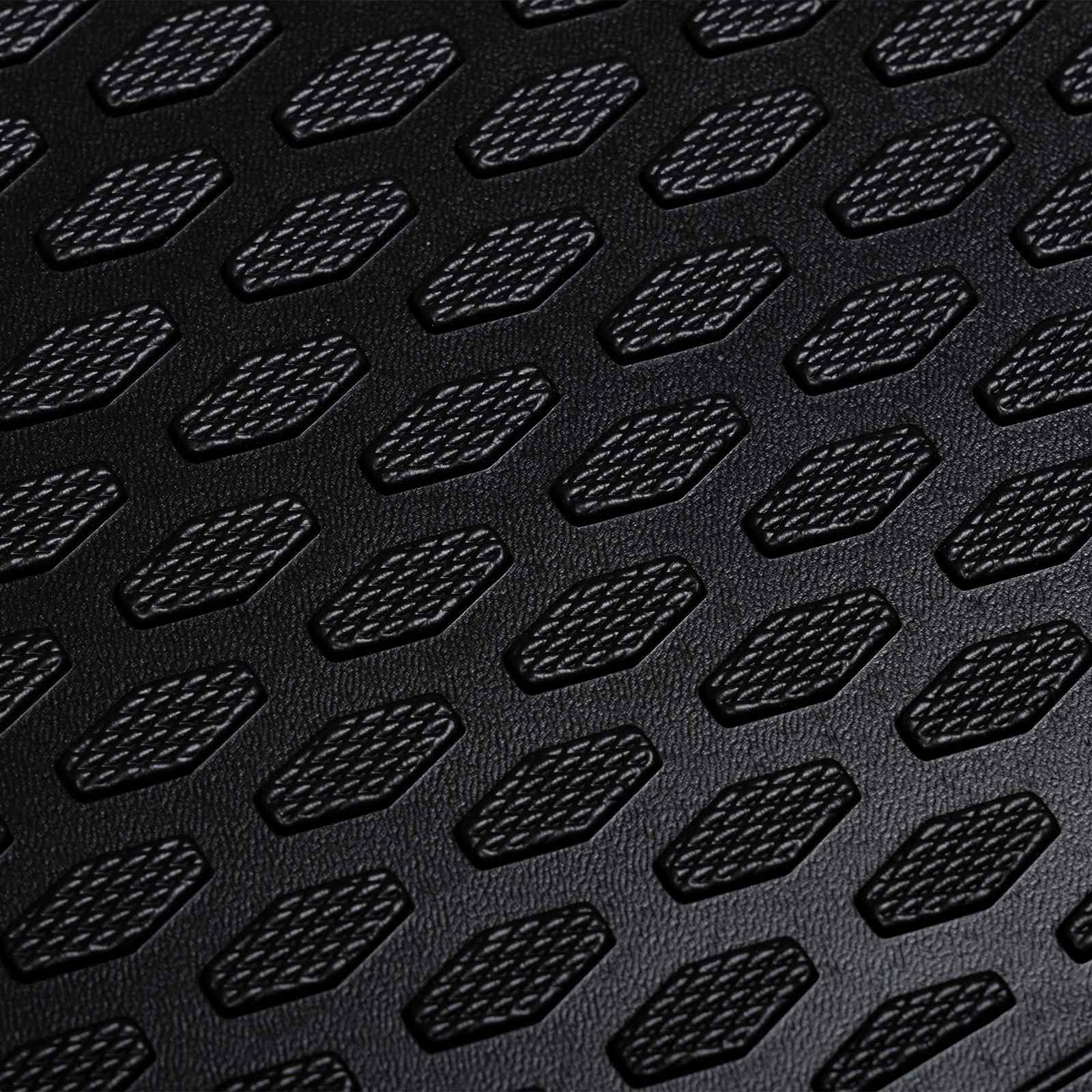 VidaXL tapis de coffre noir sur mesure pour VW Tiguan 2016 - TPE