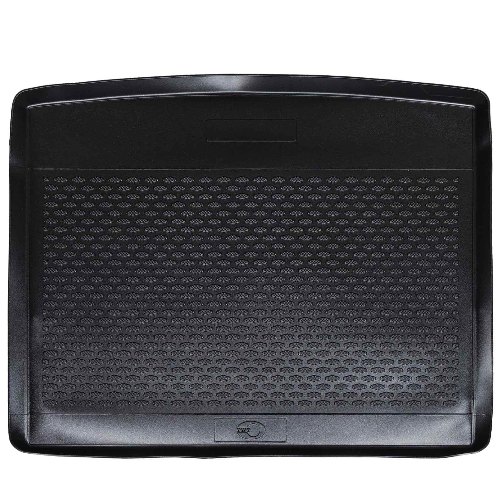 VidaXL tapis de coffre noir sur mesure pour VW Tiguan 2016 - TPE
