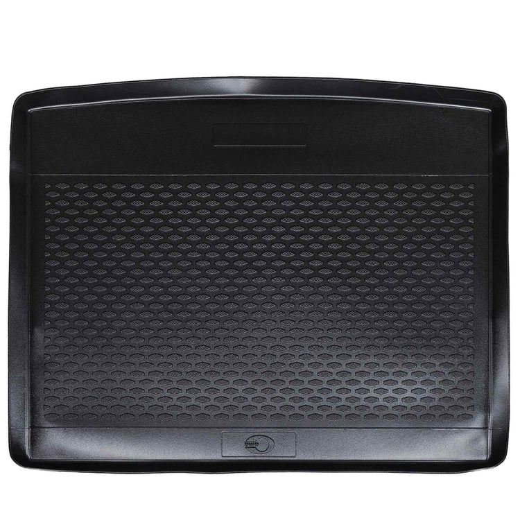 VidaXL tapis de coffre noir sur mesure pour VW Tiguan 2016 - TPE