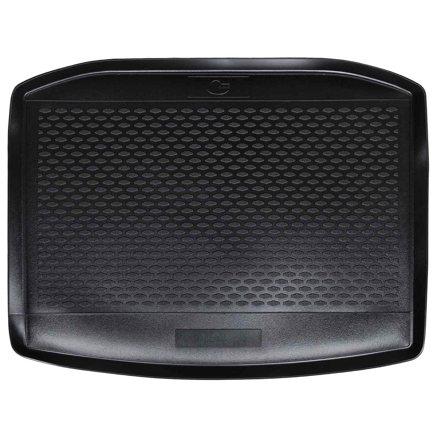 Tapis de coffre VidaXL noir adapté à Scala TPE