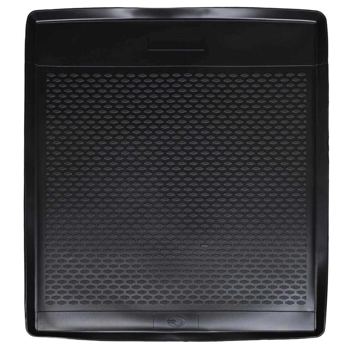 Vidaxxl tapis de coffre noir škoda superbe iii 2015 - caoutchouc combiné