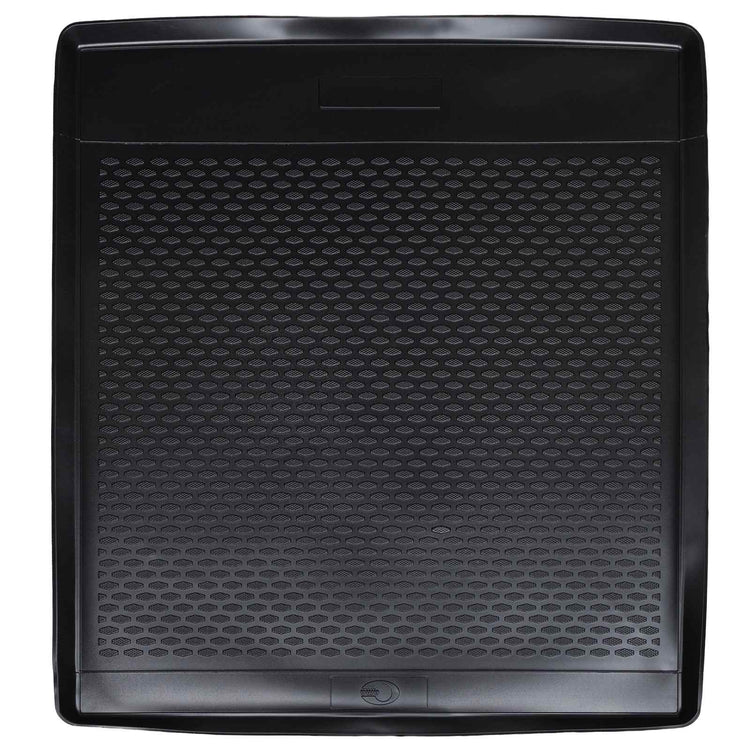 Vidaxxl tapis de coffre noir škoda superbe iii 2015 - caoutchouc combiné