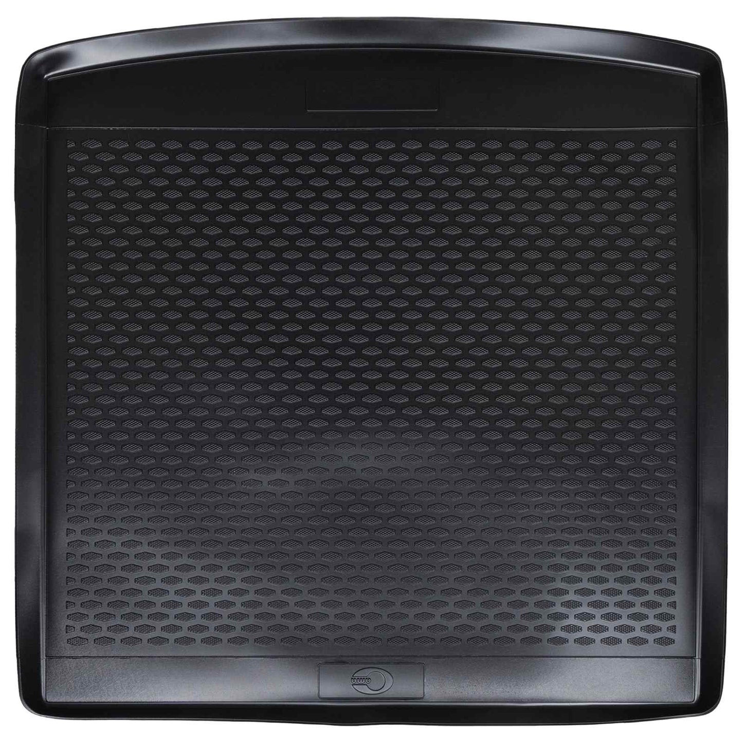 Vidaxxl tapis de coffre noir a4 avant 07-15 caoutchouc