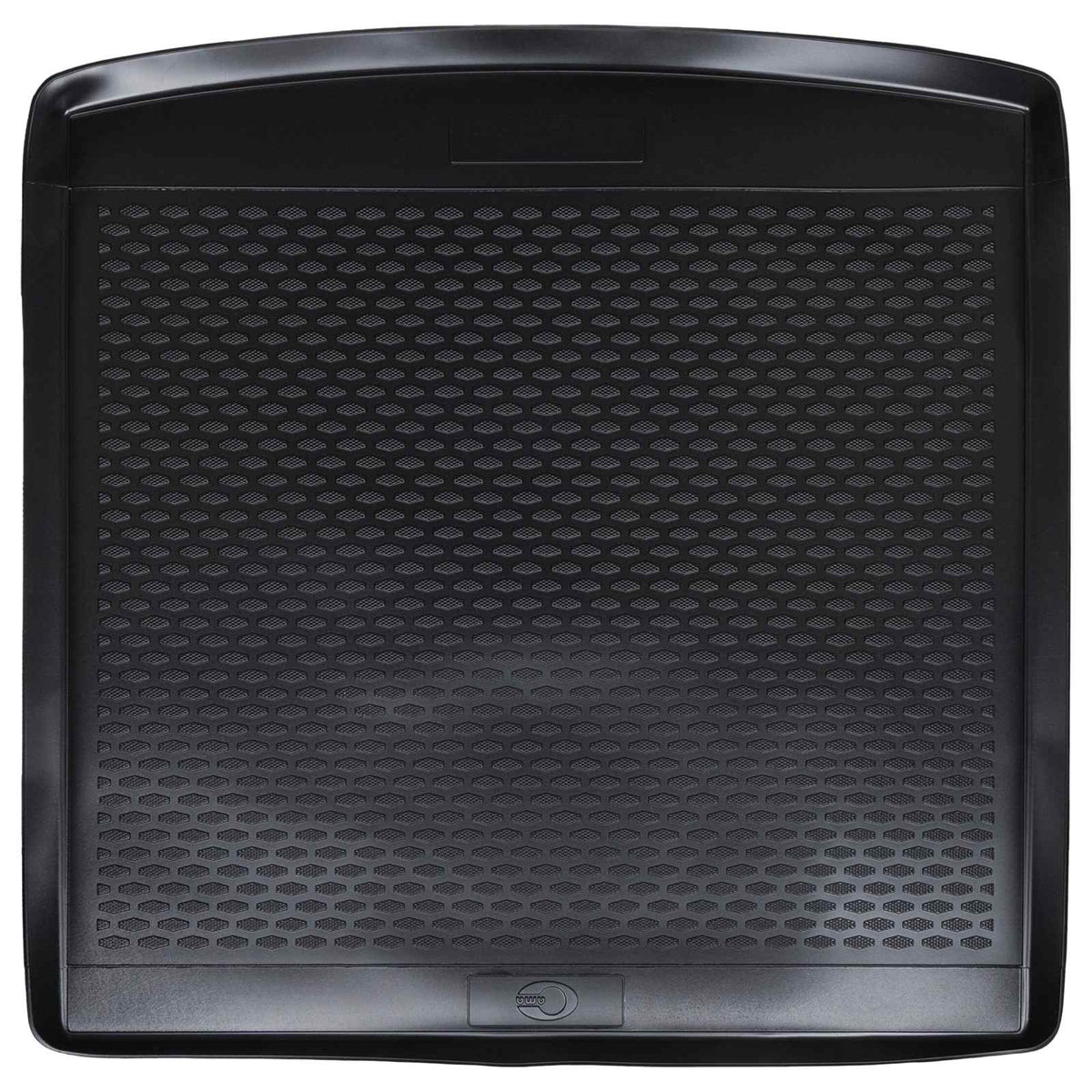 Vidaxxl tapis de coffre noir a4 avant 07-15 caoutchouc