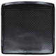 Vidaxxl tapis de coffre noir a4 avant 07-15 caoutchouc