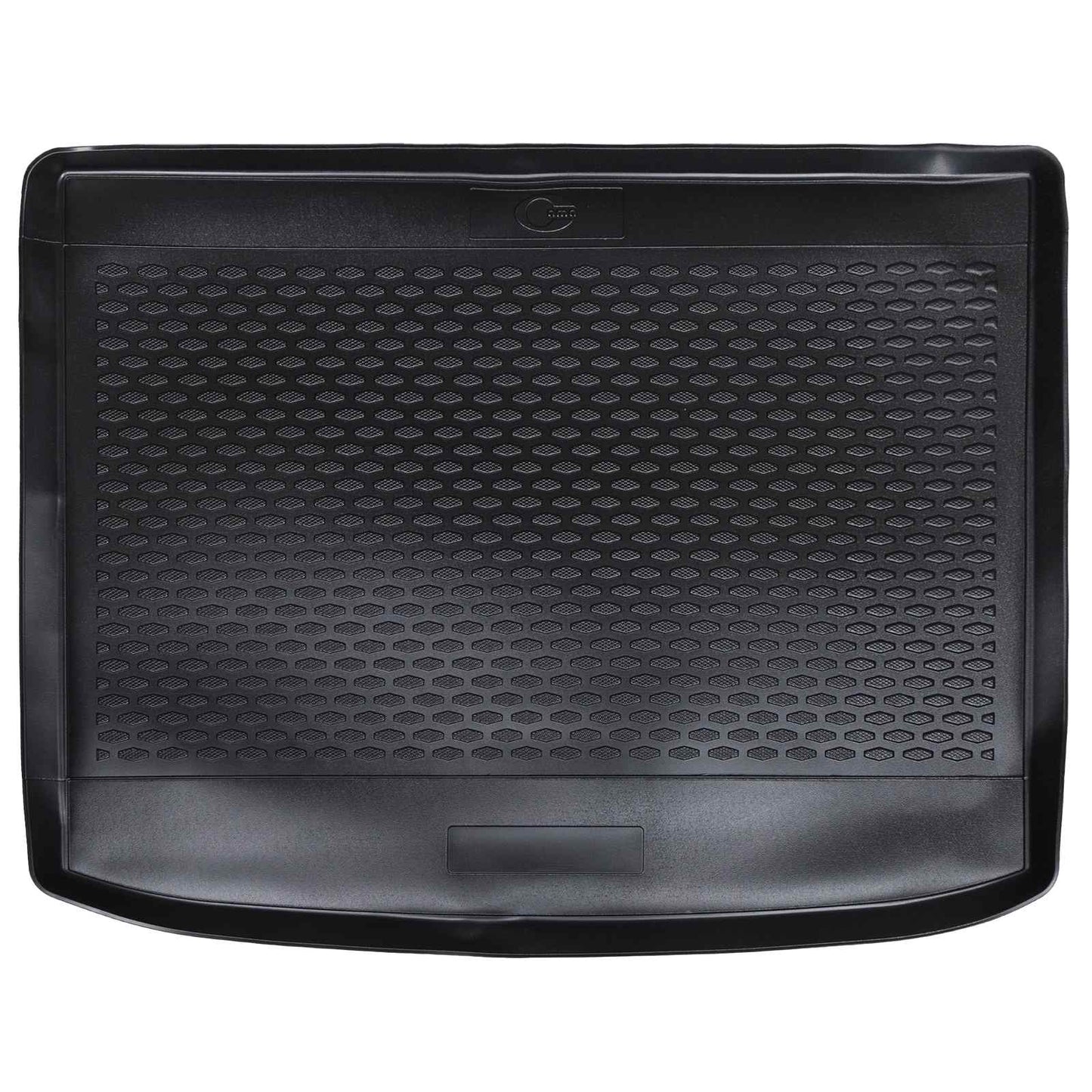 Tapis de coffre VidaXL noir adapté à Formentor TPE
