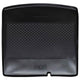 Tapis de coffre VidaXL noir TPE