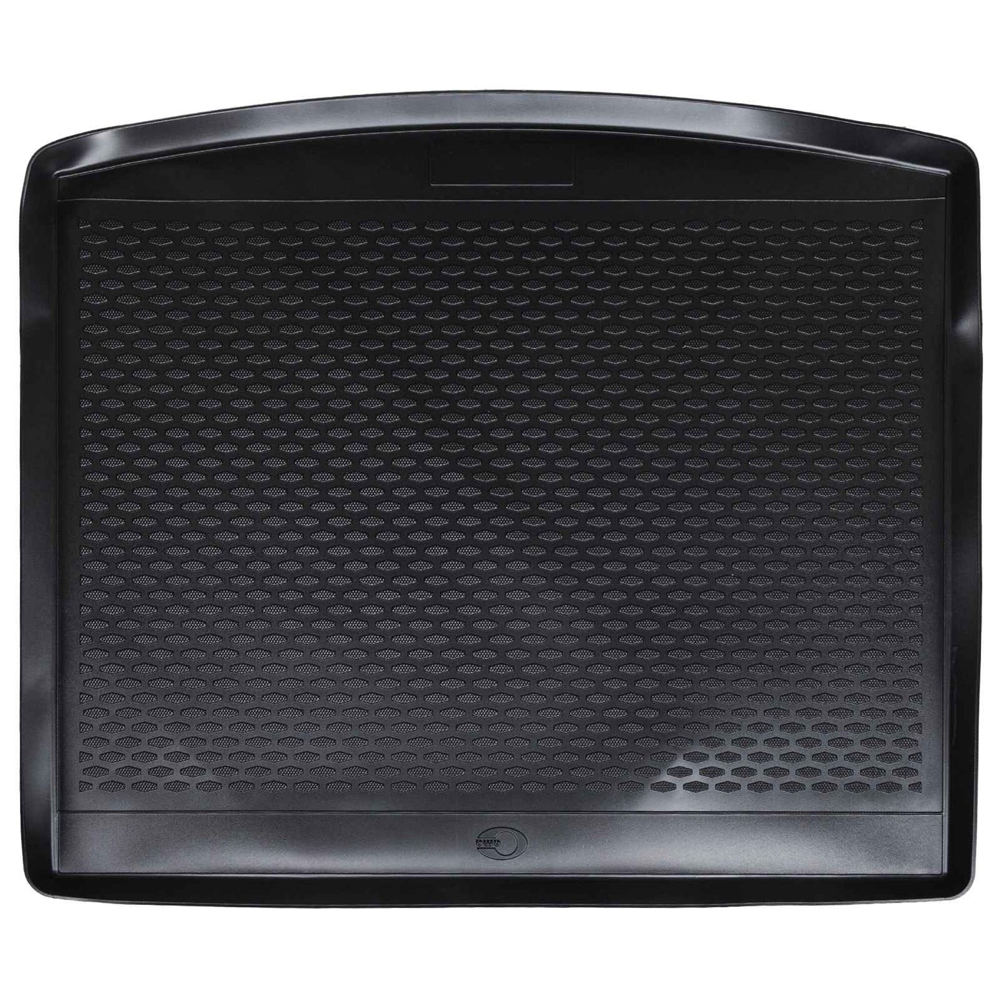 VidaXL tapis de coffre noir VW caddy caoutchouc
