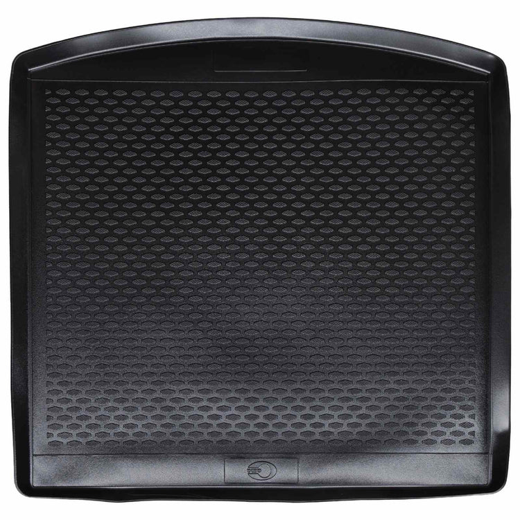 VidaXL tapis de coffre noir sur mesure pour Seat Leon Combi 2013-2020