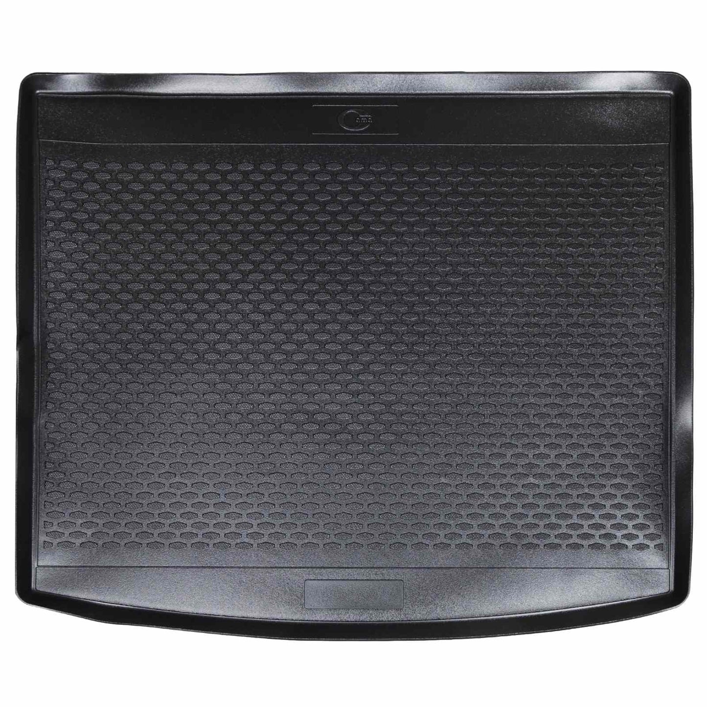 VidaXL tapis de coffre noir caddy 5m TPE