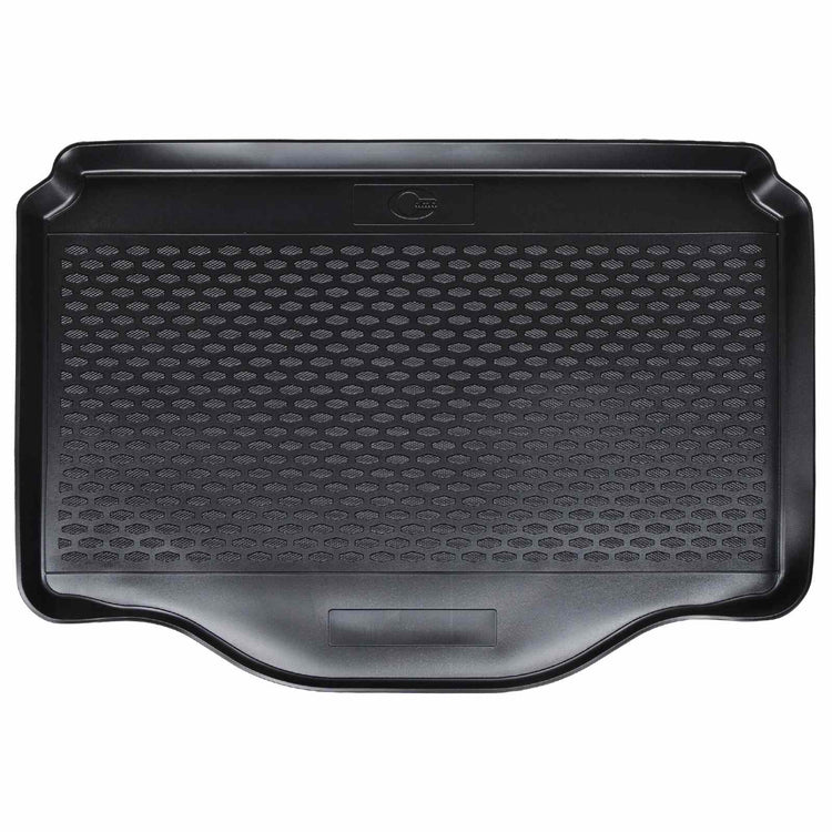 Vidaxxl tapis de coffre noir sur mesure pour Opel Mokka, Mokka x TPE