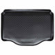 Vidaxxl tapis de coffre noir sur mesure pour Opel Mokka, Mokka x TPE