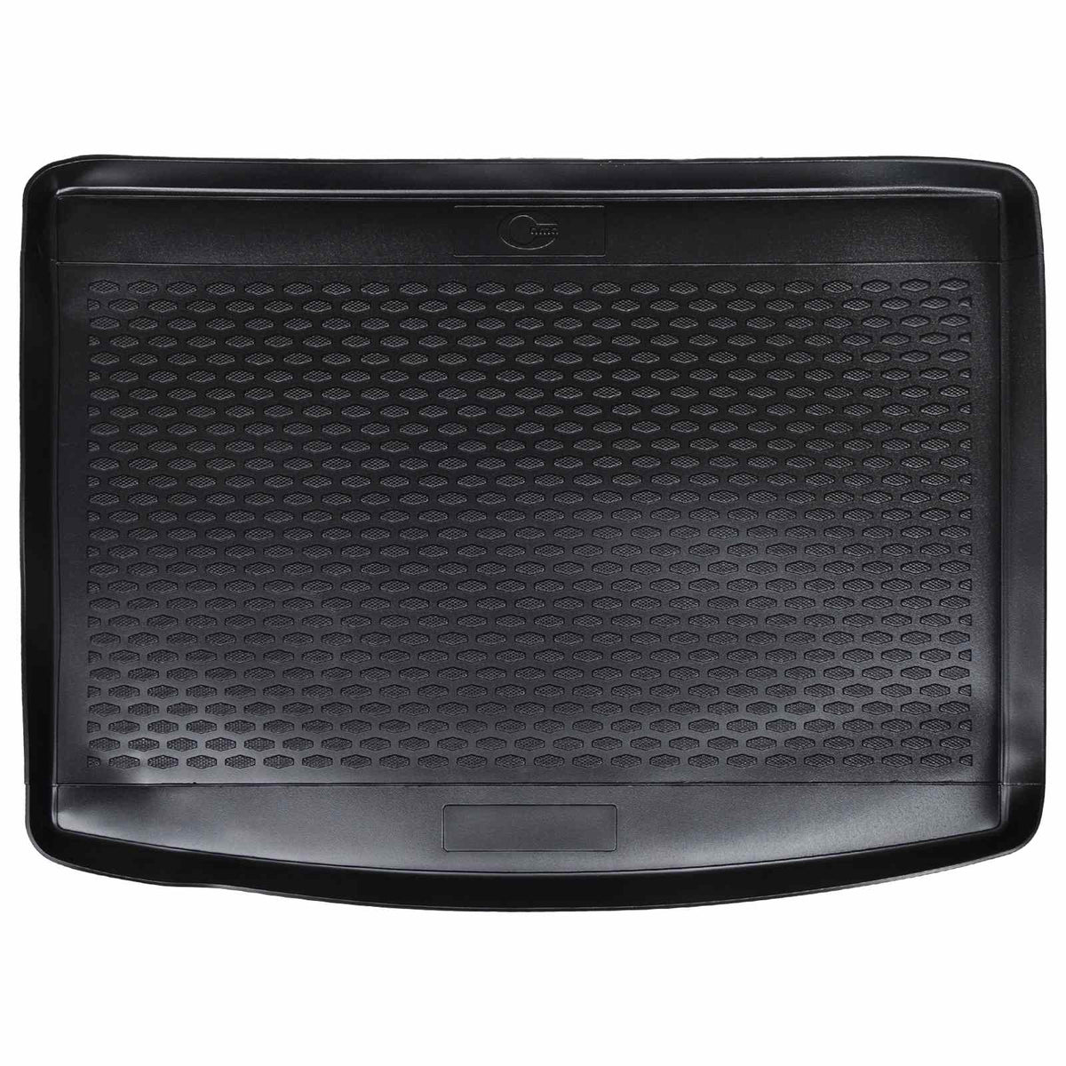 Tapis de coffre VidaXL noir sur mesure pour VW T-ROC TPE