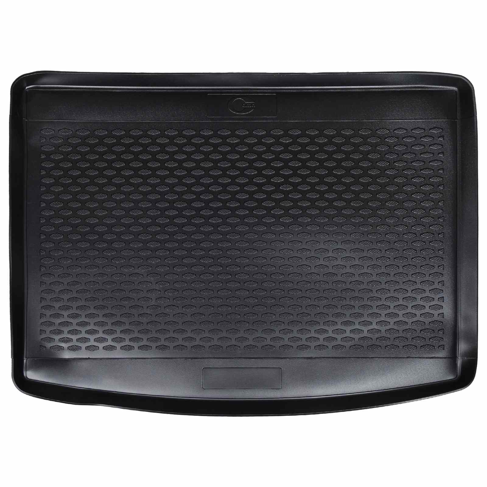 Tapis de coffre VidaXL noir sur mesure pour VW T-ROC TPE