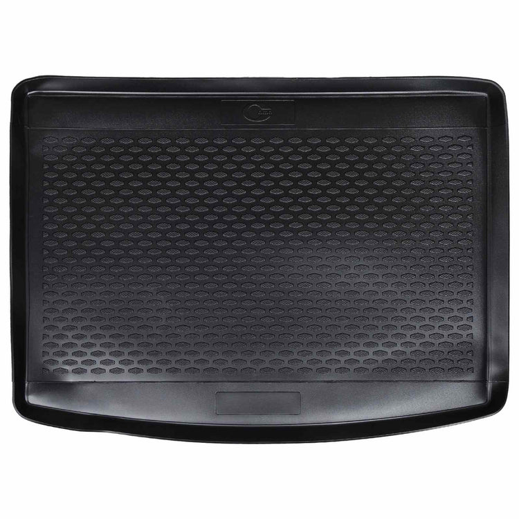 Tapis de coffre VidaXL noir sur mesure pour VW T-ROC TPE