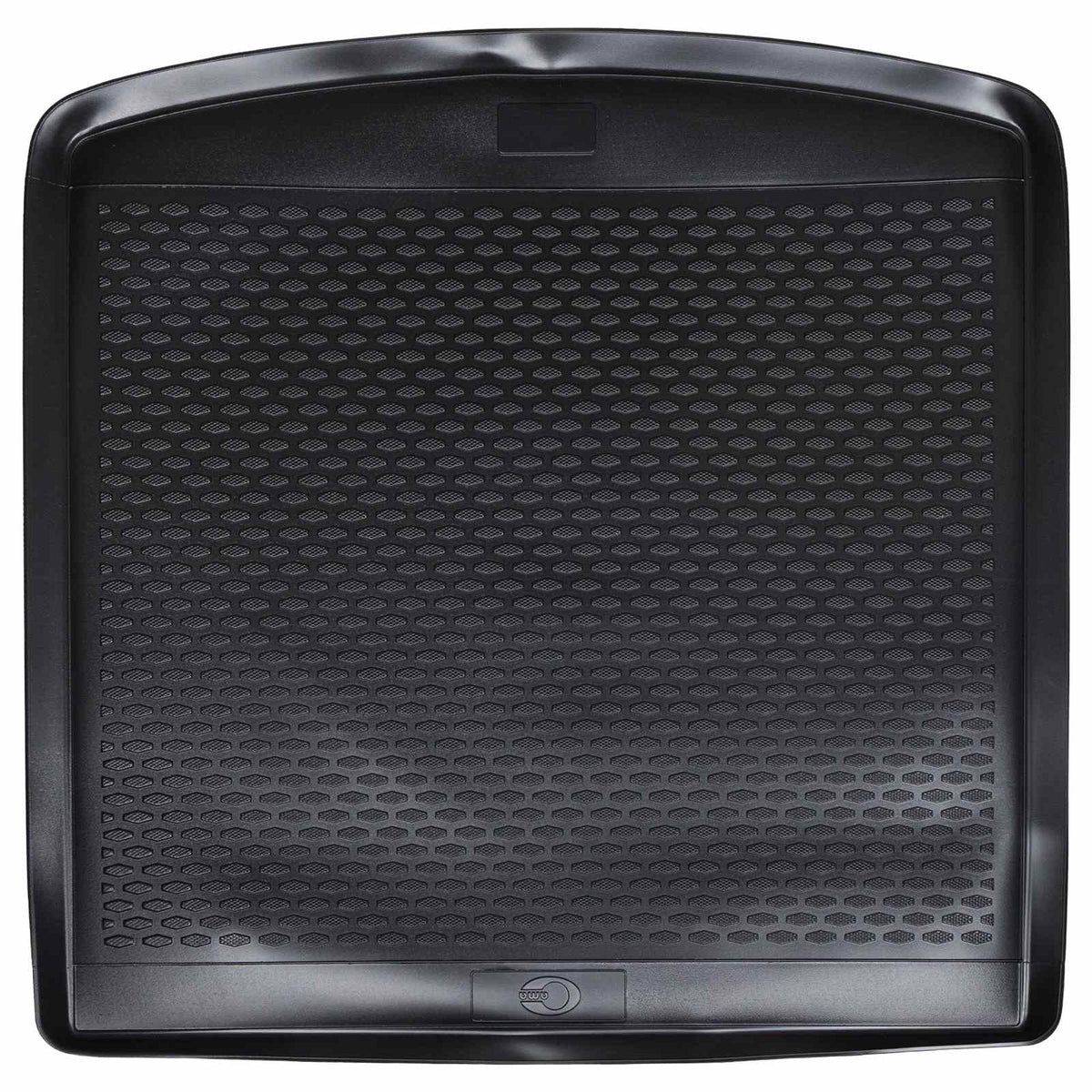 VidaXL tapis de coffre noir sur mesure pour Audi A4 Avant caoutchouc