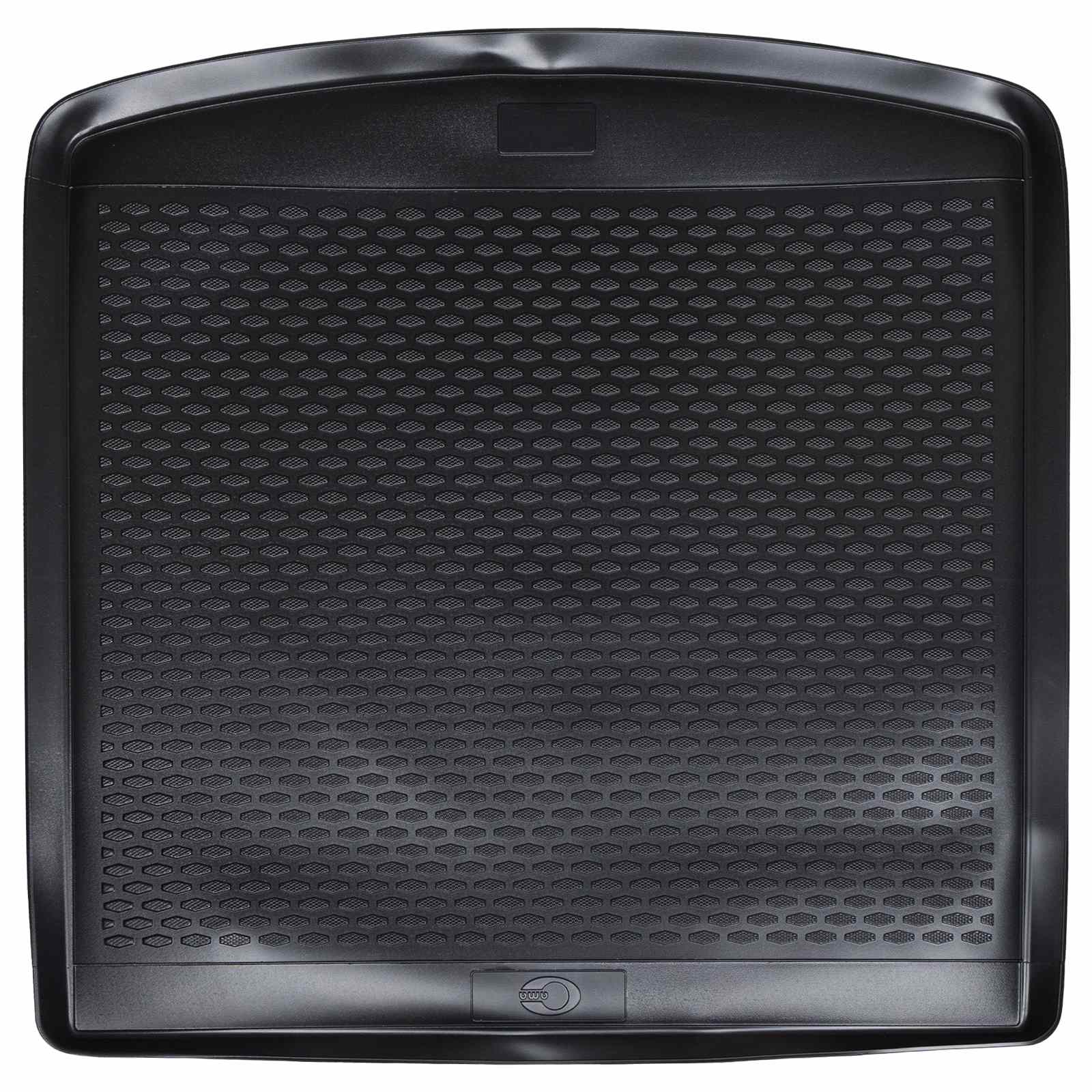 VidaXL tapis de coffre noir sur mesure pour Audi A4 Avant caoutchouc