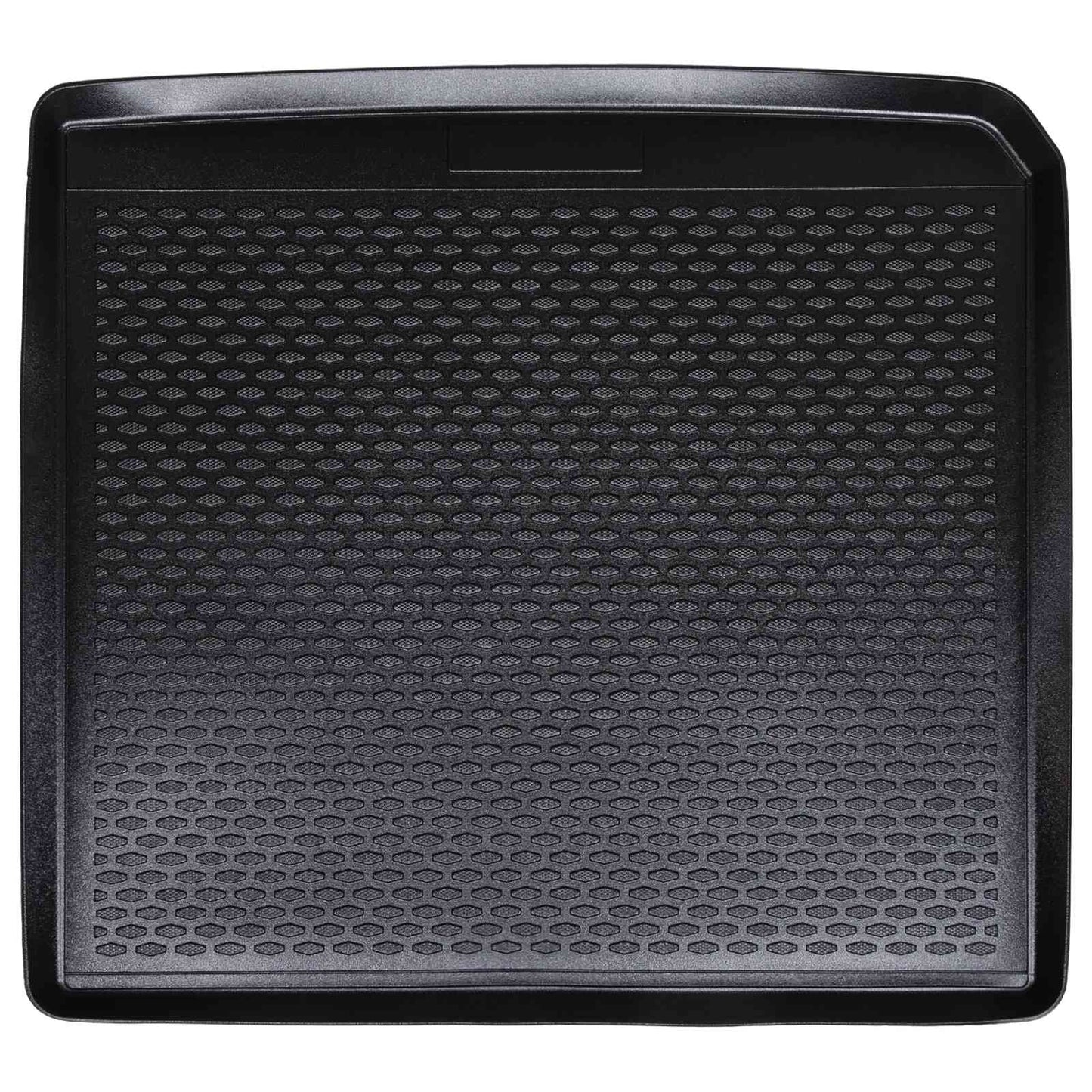 Coffre VidaXL noir mat sur mesure pour Dacia Duster 2WD caoutchouc