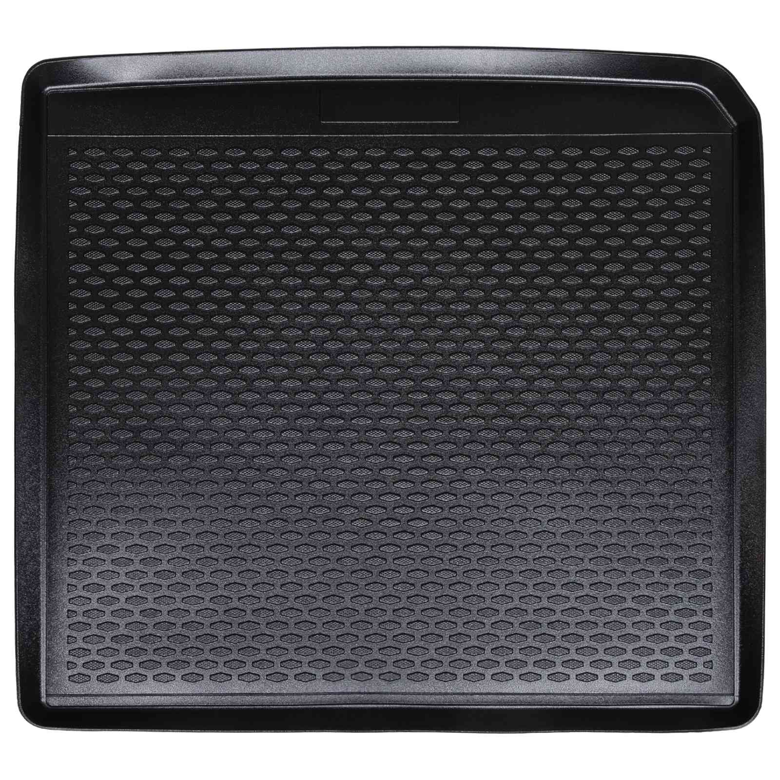 Coffre VidaXL noir mat sur mesure pour Dacia Duster 2WD caoutchouc